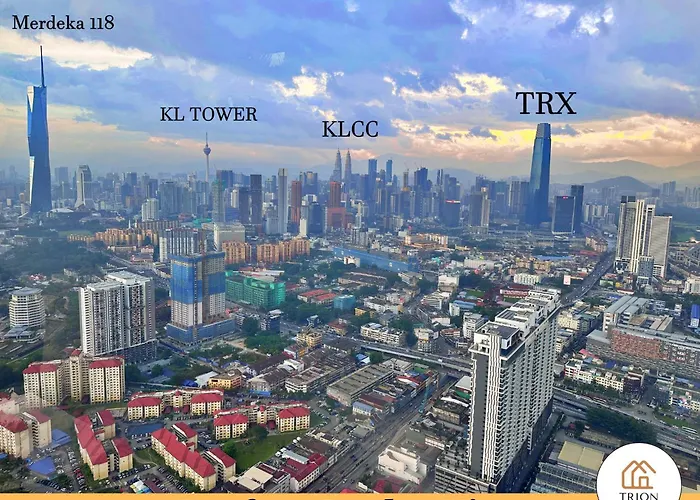 Trion Kuala Lumpur Near Sunway Velocity Klcc Trx Bukit Bintang