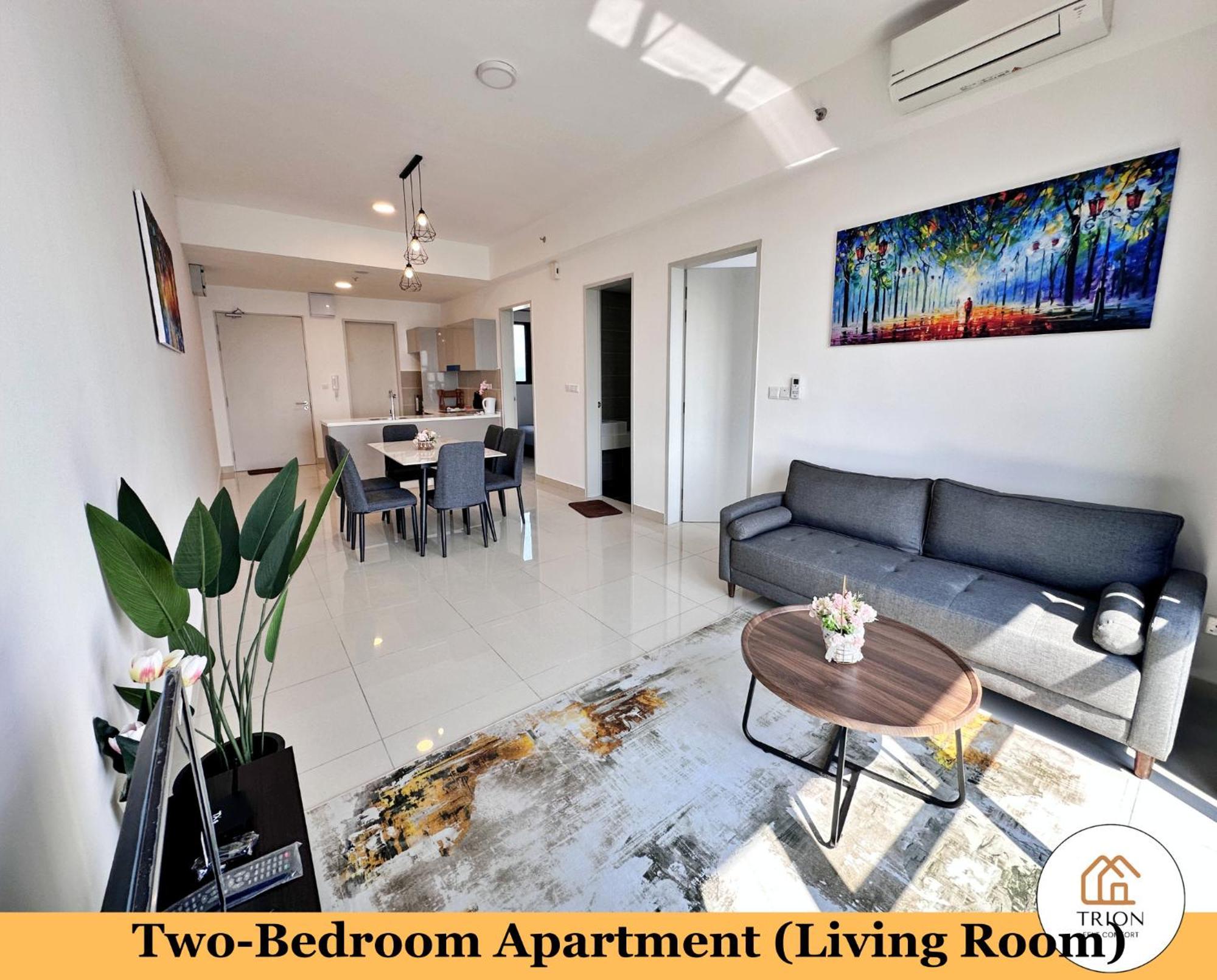 Apartment Trion Near Sunway Velocity Klcc Trx Bukit Bintang Kuala Lumpur