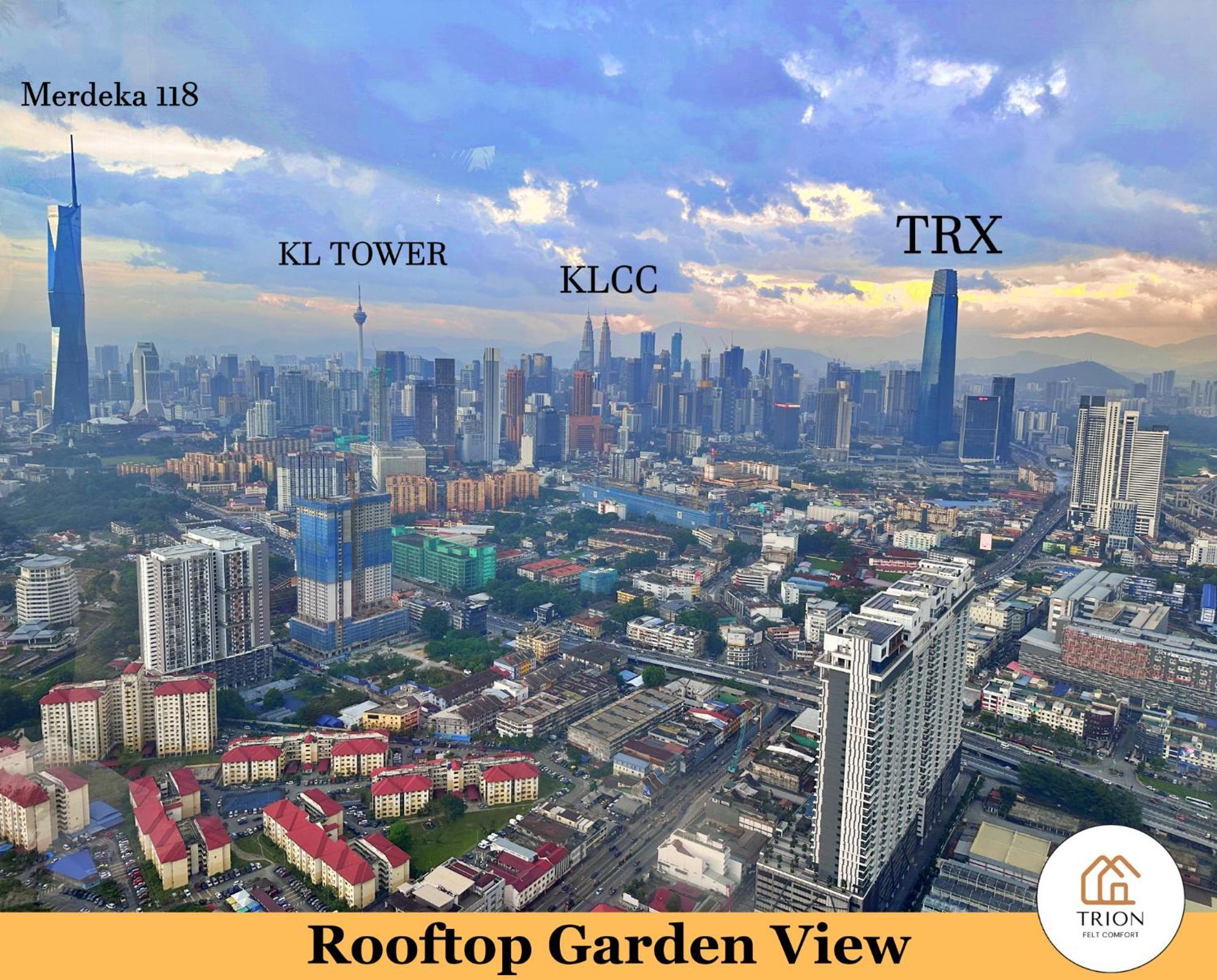 Apartment Trion Near Sunway Velocity Klcc Trx Bukit Bintang Kuala Lumpur