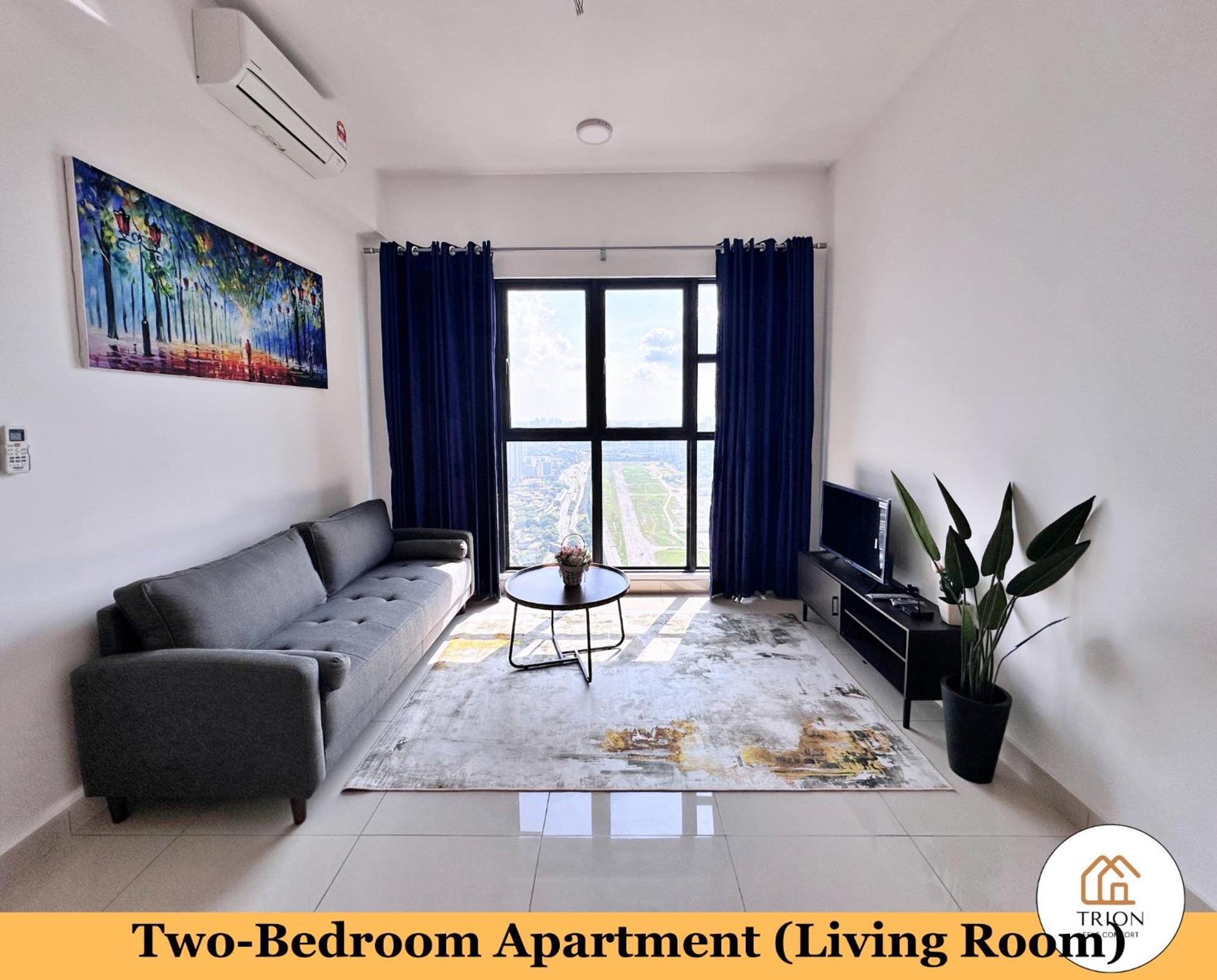 Trion Near Sunway Velocity Klcc Trx Bukit Bintang Apartment *