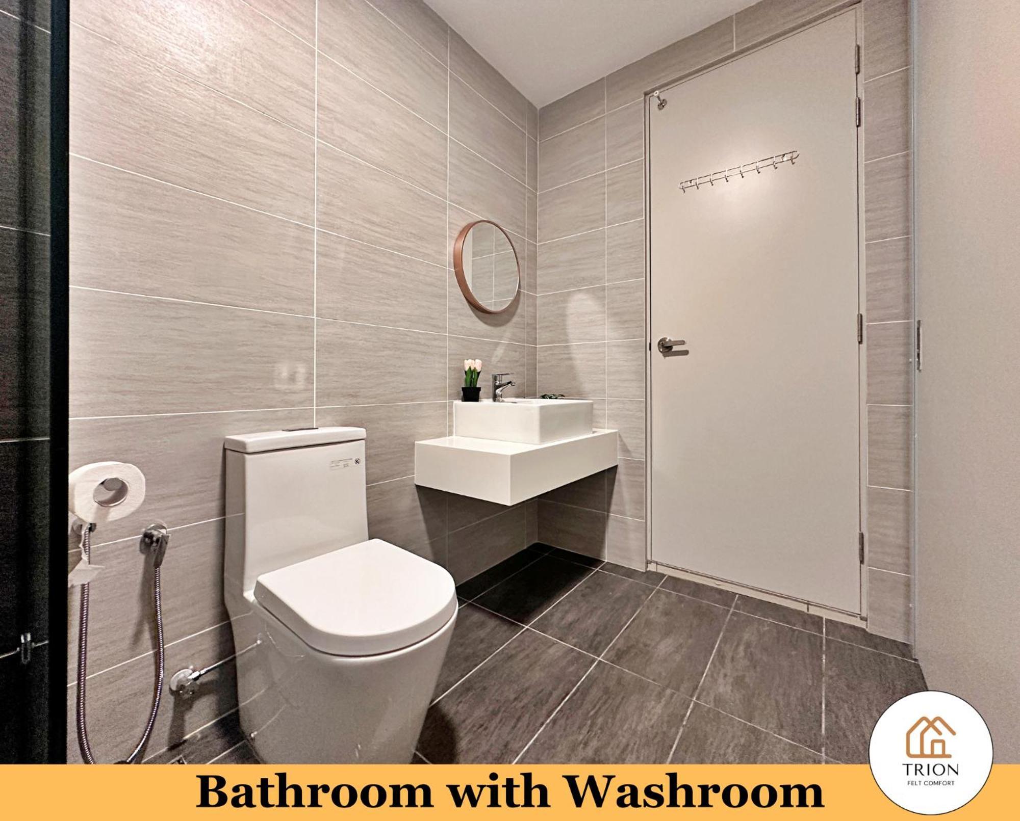 Trion Near Sunway Velocity Klcc Trx Bukit Bintang Apartment *
