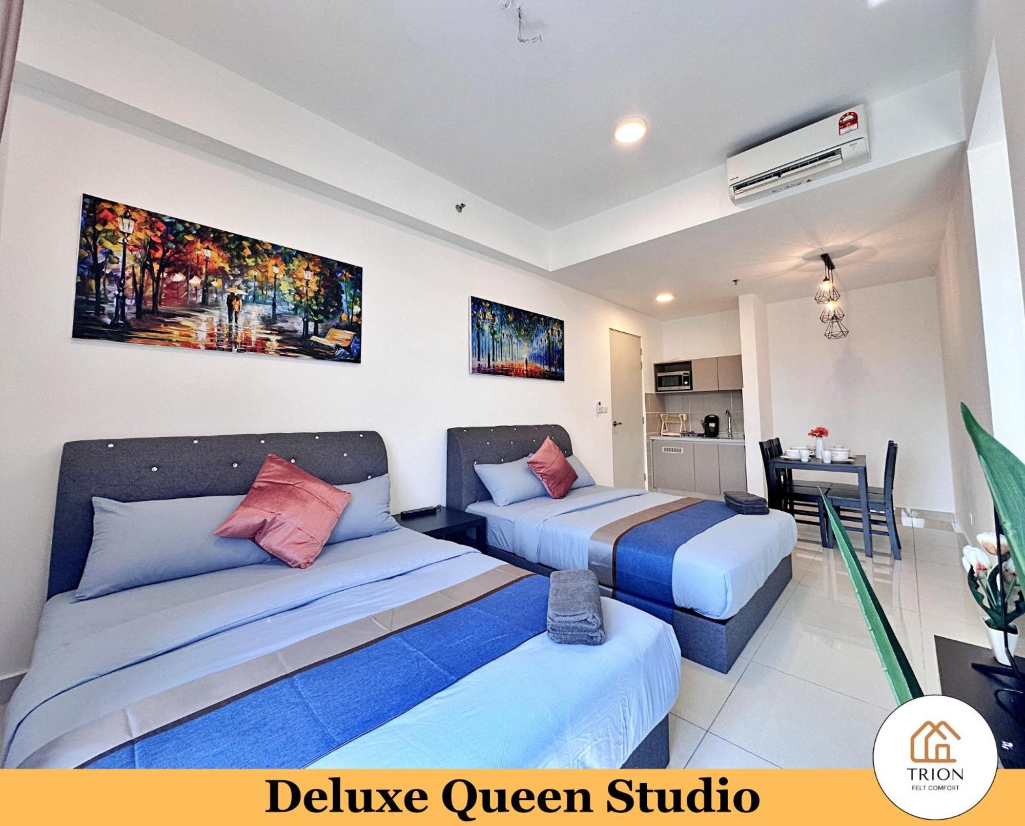 Trion Near Sunway Velocity Klcc Trx Bukit Bintang Apartment