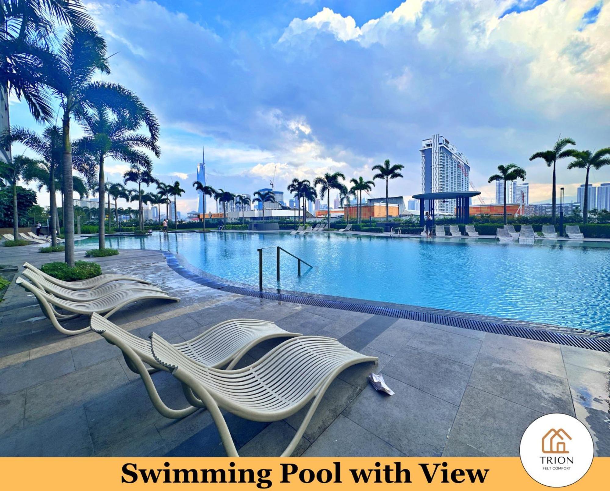 Trion Near Sunway Velocity Klcc Trx Bukit Bintang Apartment