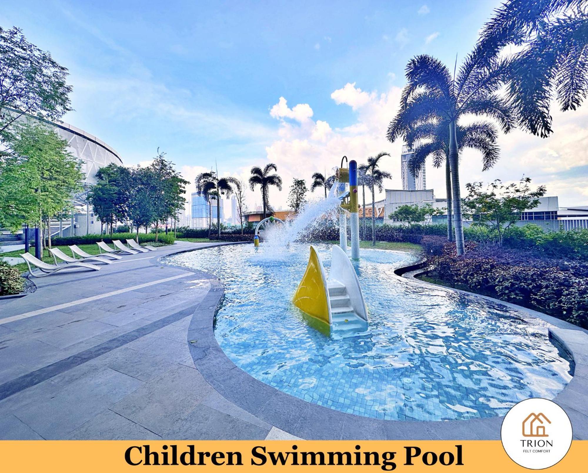 Trion Near Sunway Velocity Klcc Trx Bukit Bintang Apartment