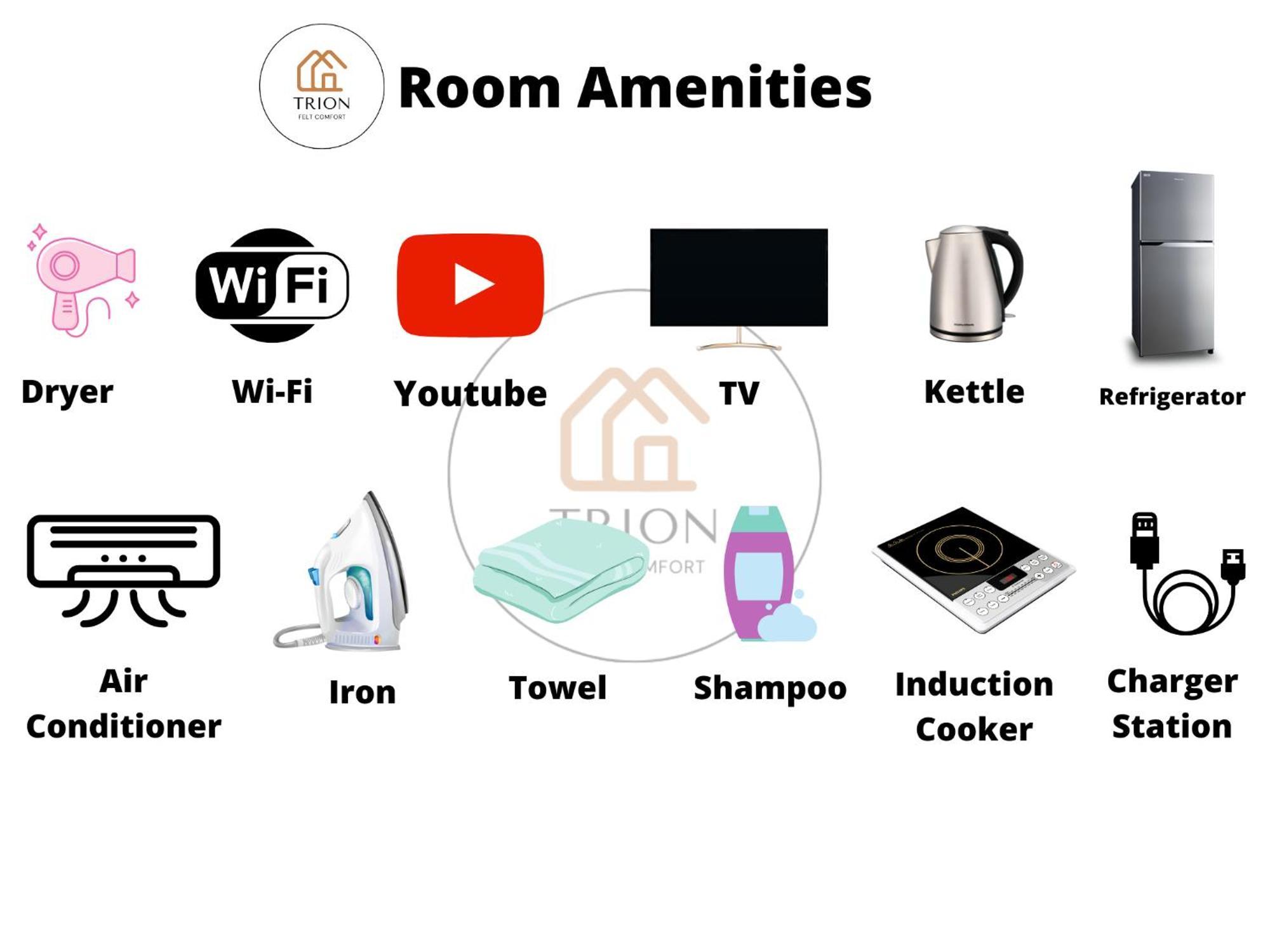 Apartment Trion Near Sunway Velocity Klcc Trx Bukit Bintang *