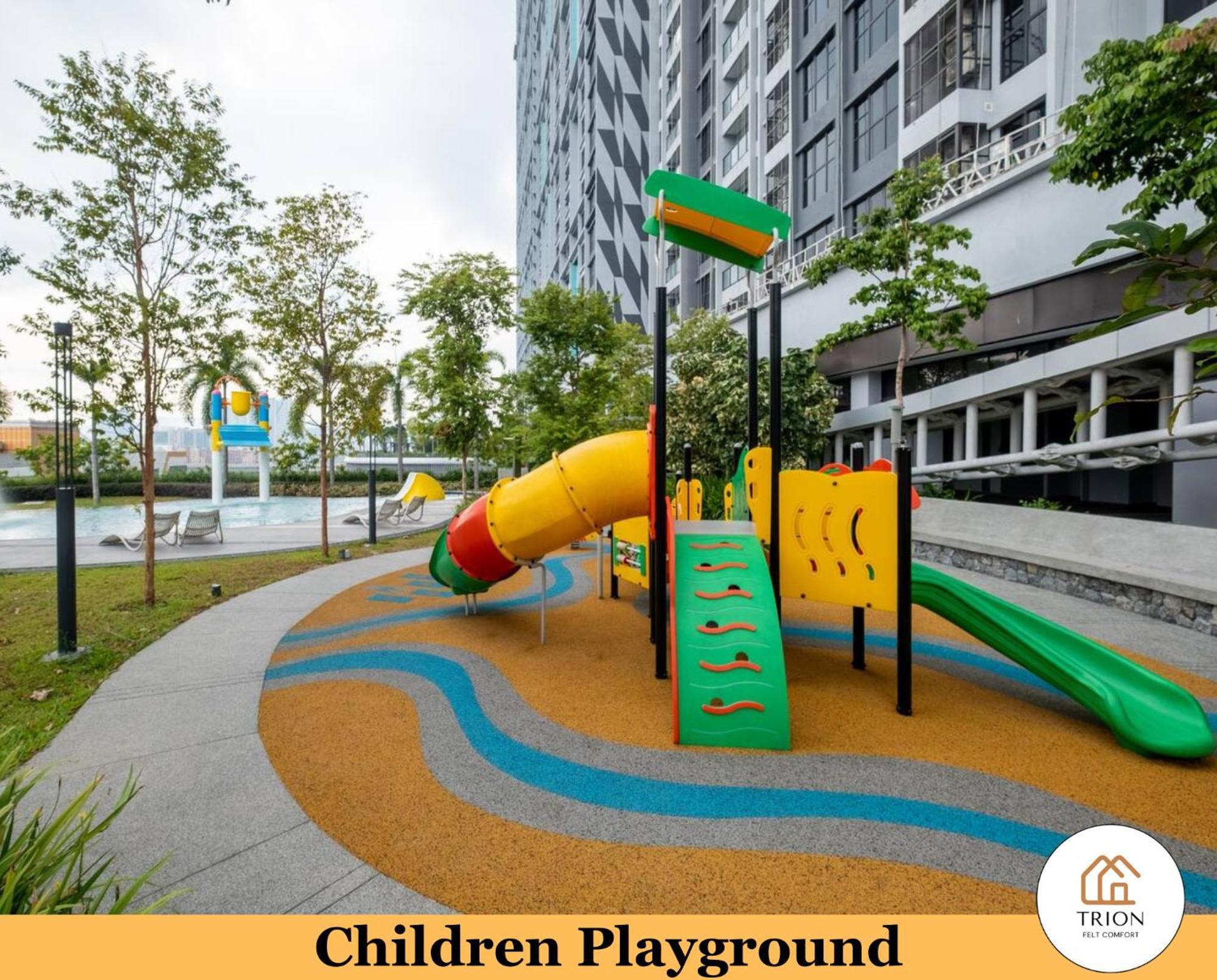 Apartment Trion Near Sunway Velocity Klcc Trx Bukit Bintang *