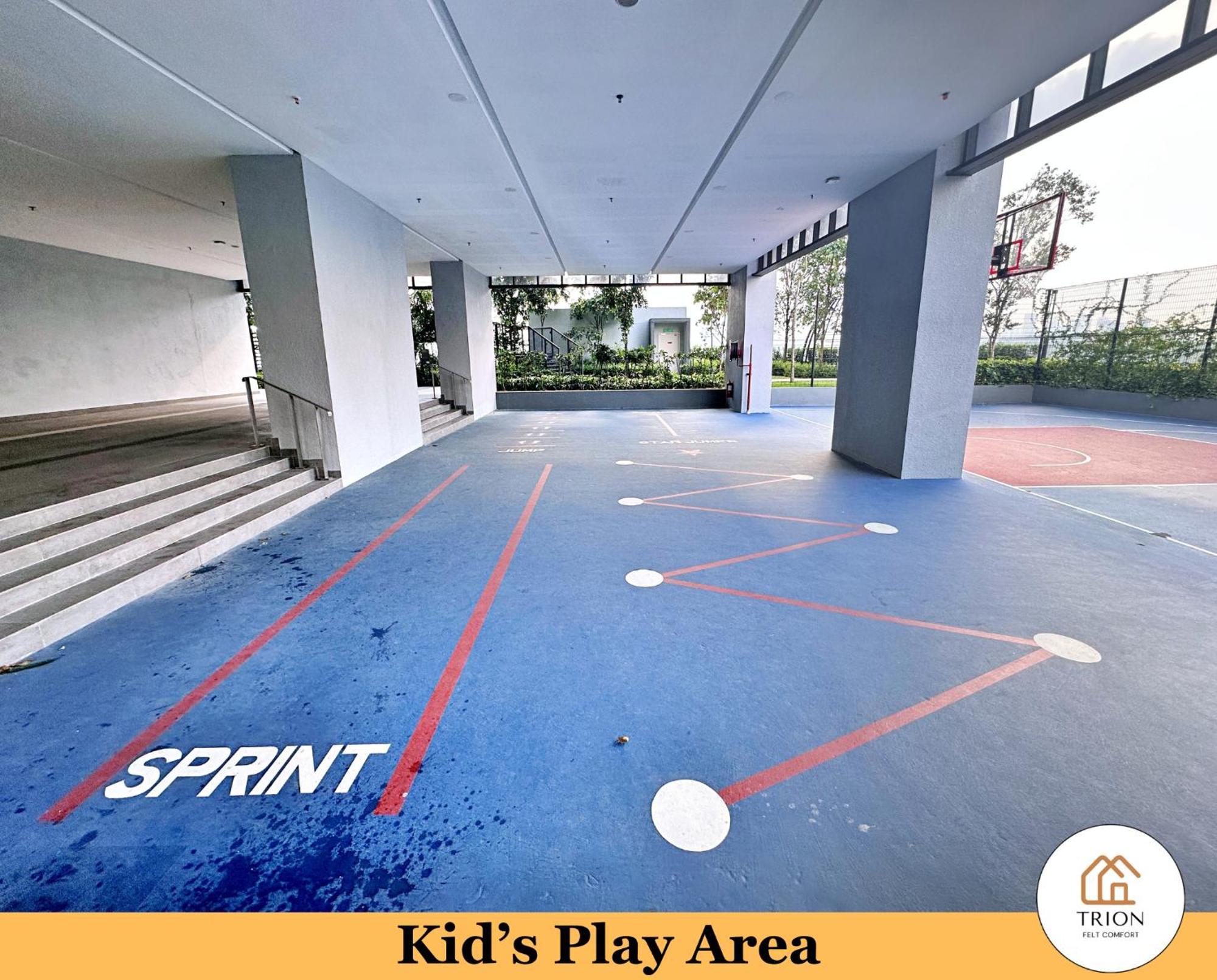 Apartment Trion Near Sunway Velocity Klcc Trx Bukit Bintang *