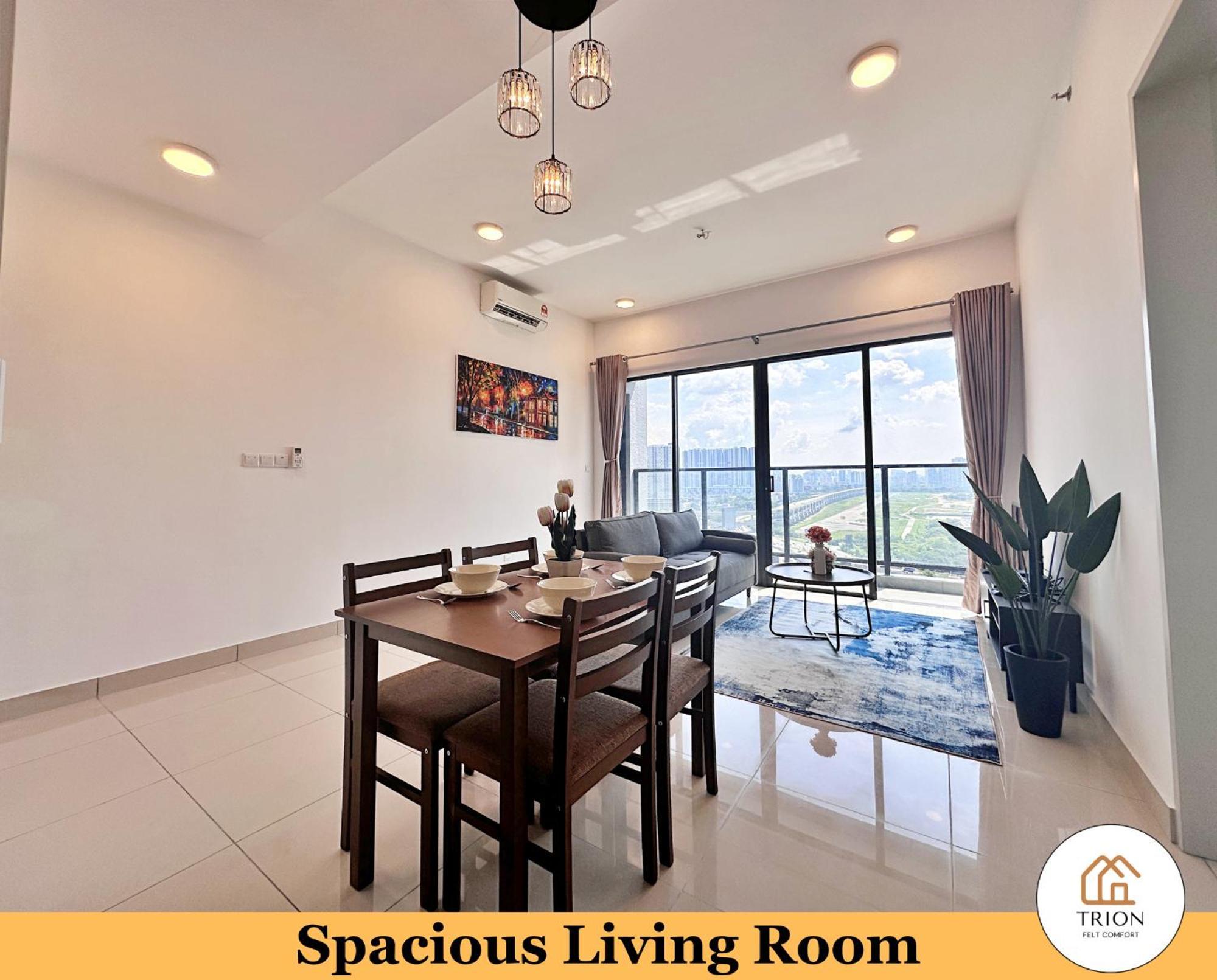 Trion Near Sunway Velocity Klcc Trx Bukit Bintang Apartment *