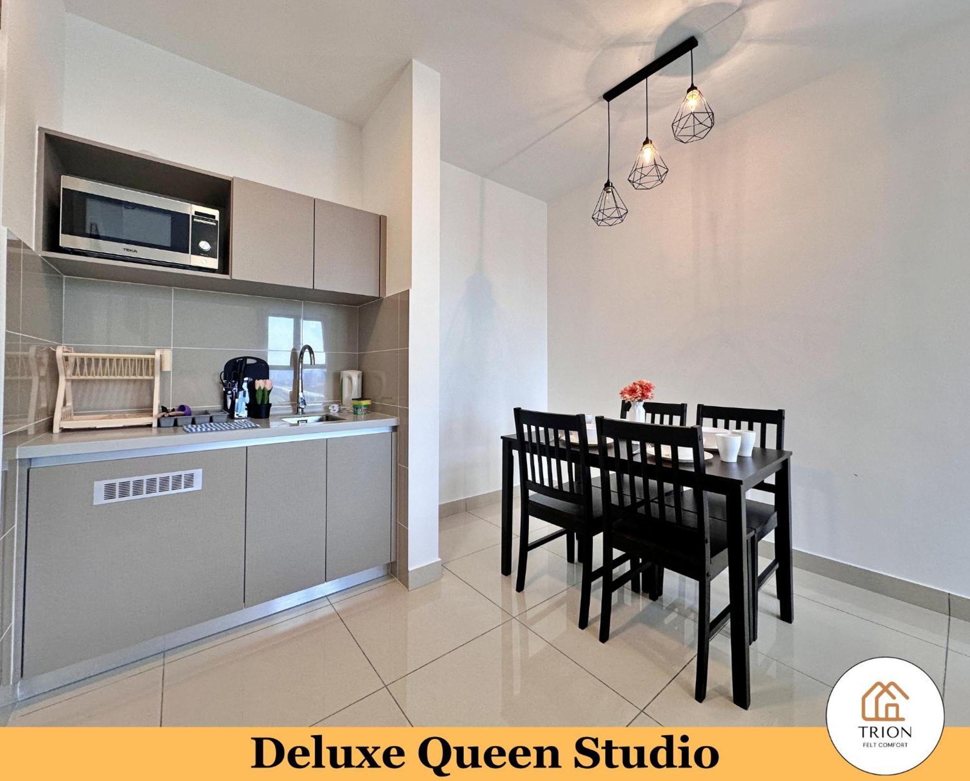 Apartment Trion Near Sunway Velocity Klcc Trx Bukit Bintang Kuala Lumpur