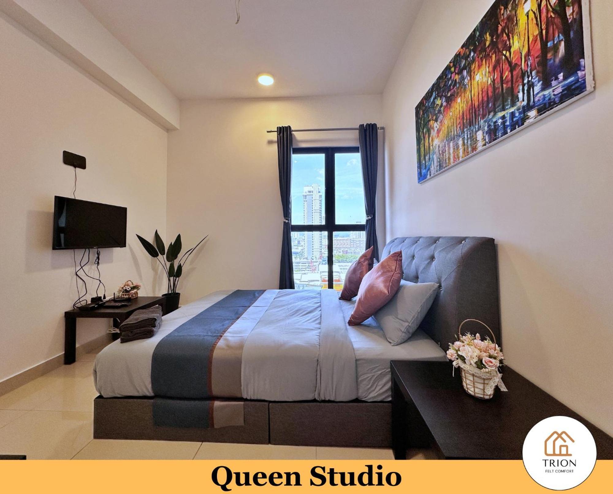 Trion Near Sunway Velocity Klcc Trx Bukit Bintang Apartment
