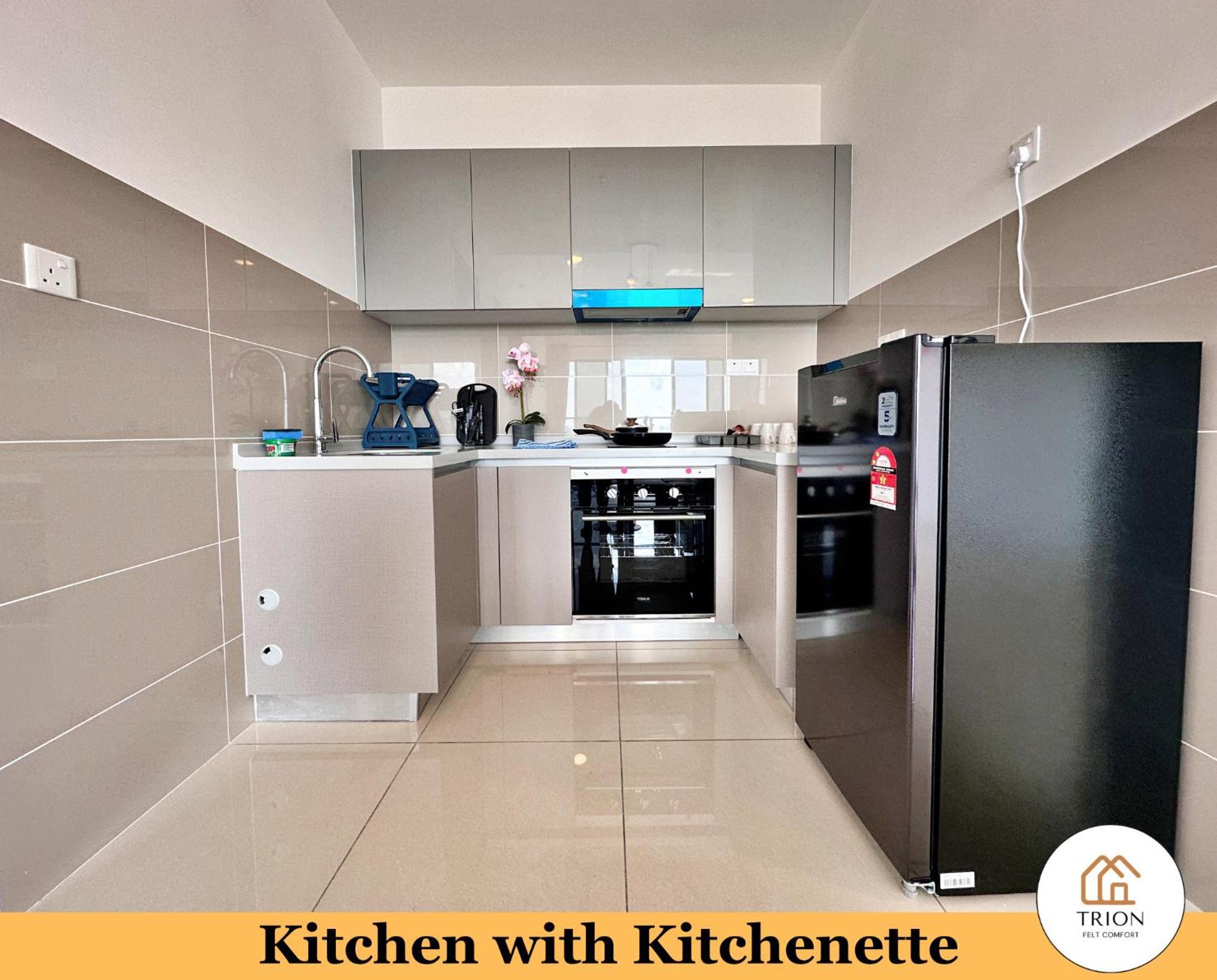 Apartment Trion Near Sunway Velocity Klcc Trx Bukit Bintang *