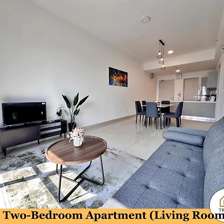 Trion Kuala Lumpur Near Sunway Velocity Klcc Trx Bukit Bintang Room photo