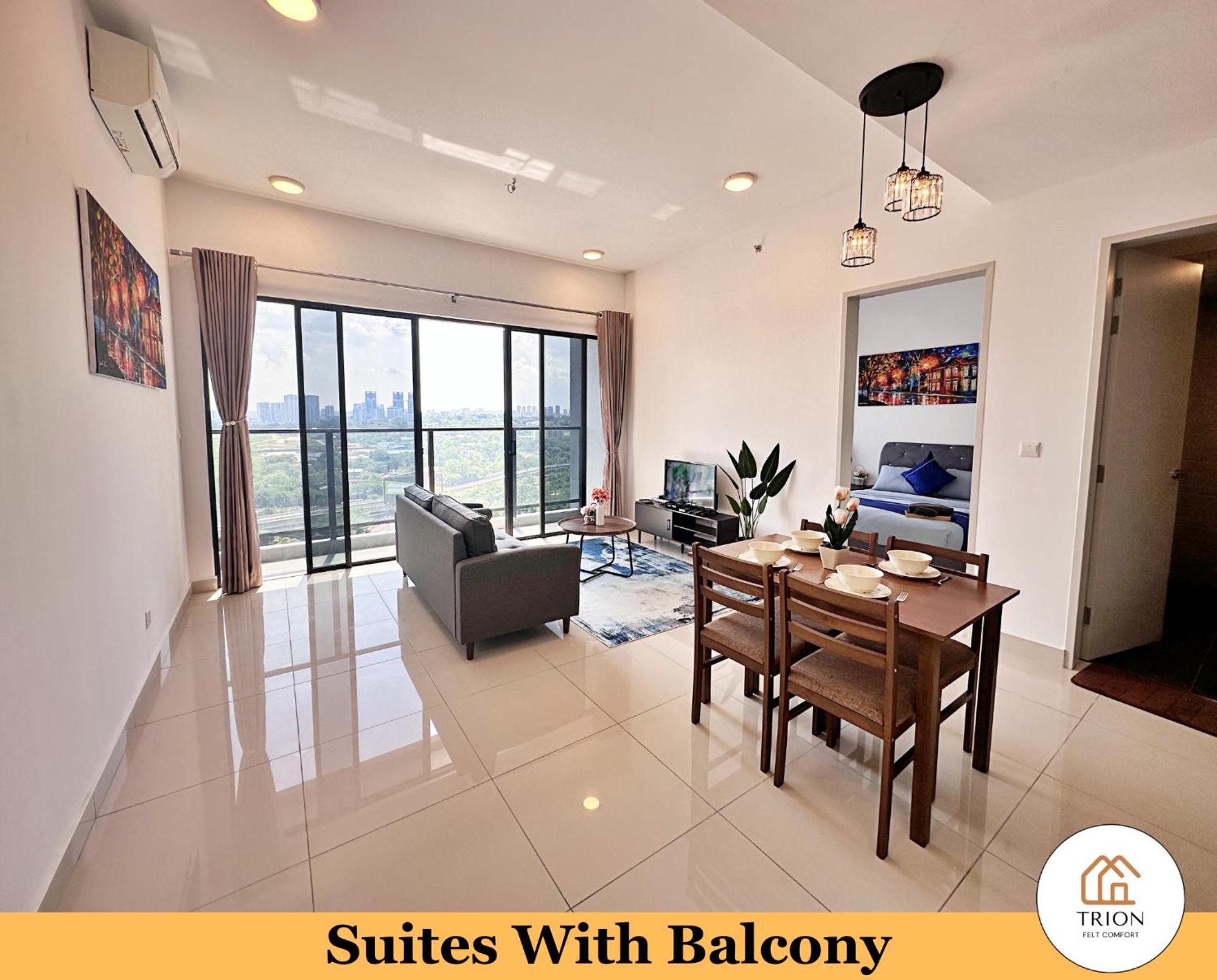 Apartemen Trion Near Sunway Velocity Klcc Trx Bukit Bintang *