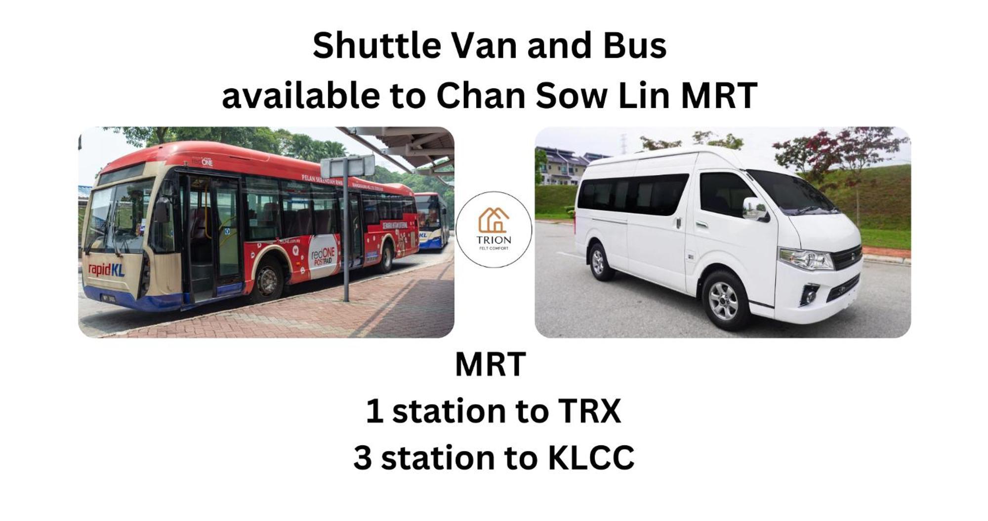 Apartemen Trion Near Sunway Velocity Klcc Trx Bukit Bintang