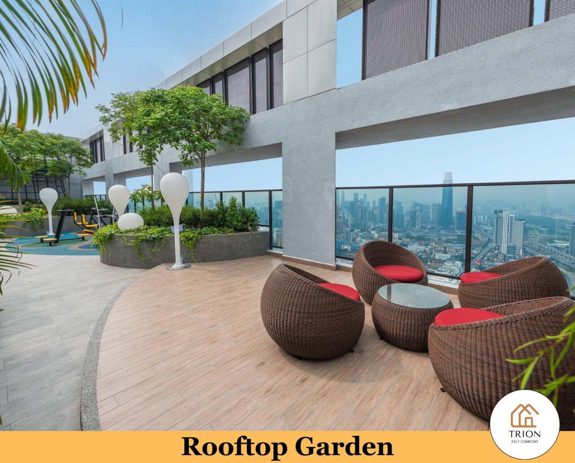 Trion Near Sunway Velocity Klcc Trx Bukit Bintang Apartemen Kuala Lumpur