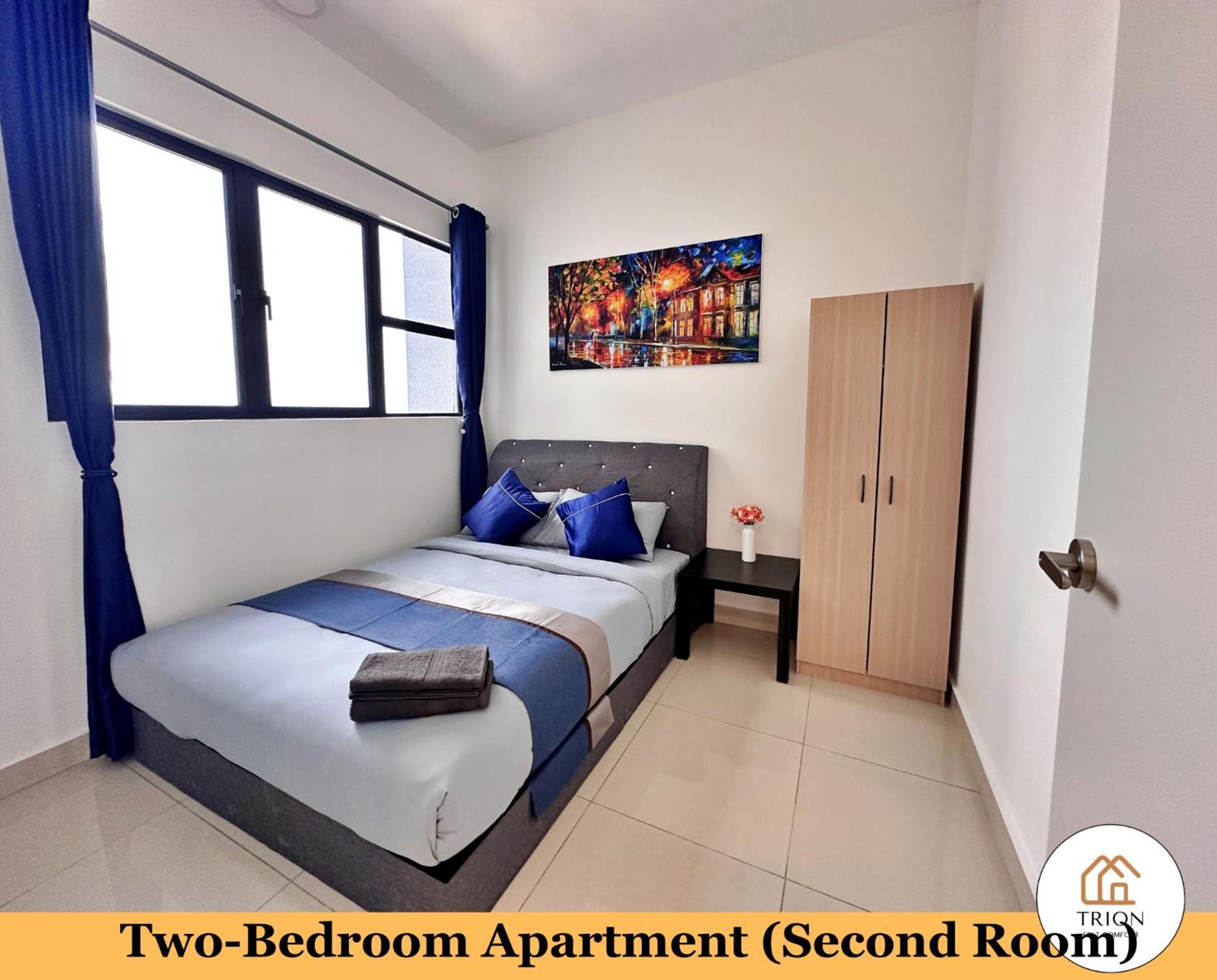Trion Near Sunway Velocity Klcc Trx Bukit Bintang Apartemen *