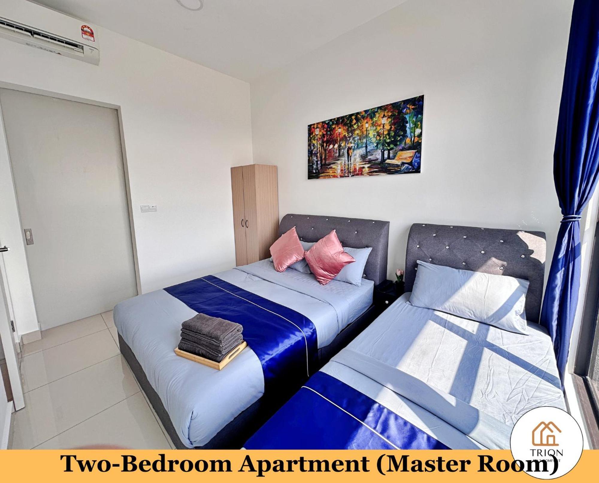 Apartemen Trion Near Sunway Velocity Klcc Trx Bukit Bintang