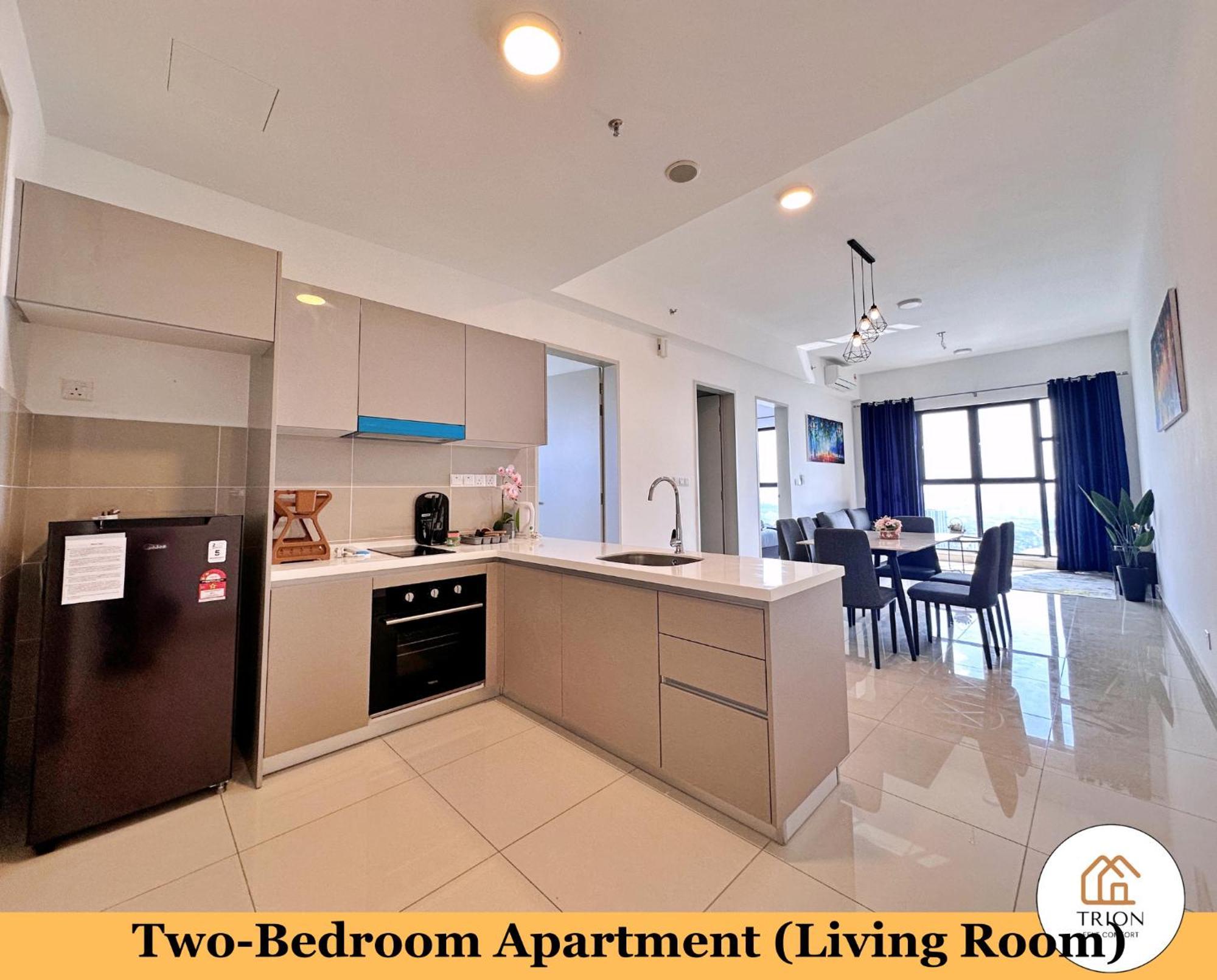 Trion Near Sunway Velocity Klcc Trx Bukit Bintang Apartemen